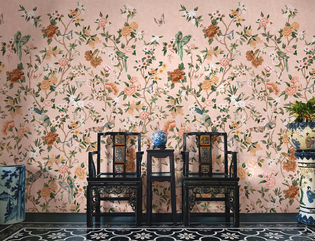 Imagen de Imperial Gardens pink - 99513